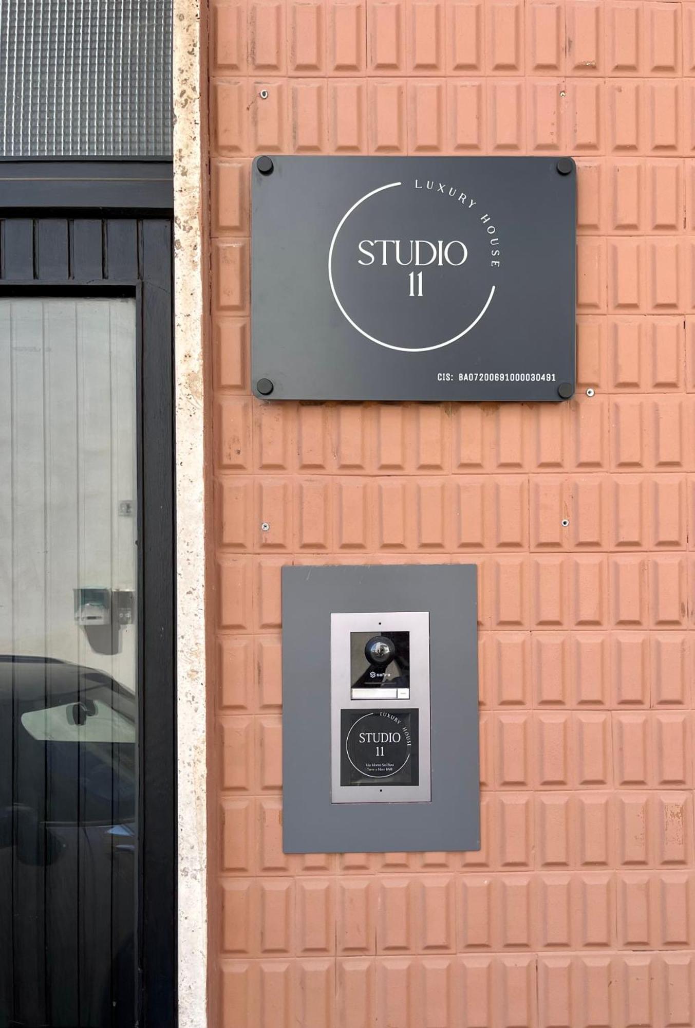 Luxury Studio 11 Bari Dış mekan fotoğraf